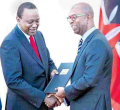 President Uhuru Shares Details of His Lengthy Meeting with Bob Collymore a Week before His Death