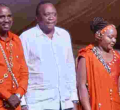 ‘You've Married a Wonderful Girl’, President Uhuru Tells Governor Waiguru's Husband Kamotho