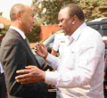 Give Peter Kenneth a Gov’t Job, Raila Pleads with President Kenyatta