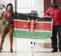 Kenya’s Evelyn Owala Wins Africa’s Bodybuilding Title