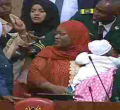 Woman Rep. Zuleikah Hassan Kicked Out for Carrying Baby into Parliament Chambers
