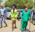 Kenyan Singer Akothee Causes Drama at Parliament as She Arrives in Micro Mini-Skirt
