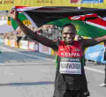Kenya’s Geoffrey Kamworor Shatters World Half-Marathon Record 