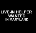 Family in Maryland Looking for a Female Helper