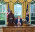 Celebrated Kenyan Teacher Peter Tabichi Meets Trump at the White House, to Address UN Assembly