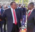 DP William Ruto Rubbishes Reports of Uhuru’s JKIA Drama 