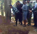 Sarah Wairimu in Tears as Tob Cohen is Buried in Nairobi