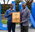 Global Teacher Prize Winner Peter Tabichi, a Kenyan, Named UN Person of the Year