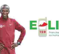 #INEO159Challenge: New Mpesa Logo Unveiled in Support of Marathon Great Eliud Kipchoge 