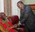 Retired President Moi's Family Speaks out after His Hospitalization