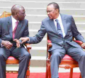 ‘Ubarikiwe Mpaka Ushangae’: DP William Ruto Sends Birthday Message to President Uhuru 