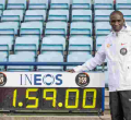 #INEO159Challenge: Kenya's Eliud Kipchoge Lands in Vienna in Fresh Bid to Beat 2-Hour Marathon Barrier