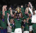 Underdogs South Africa Beat England to Win Rugby World Cup