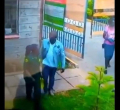 Detectives Hunt for Man Videotaped Beating Up Female Security Guard in Nairobi