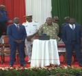 [VIDEO] Dennis Itumbi Bundled Out of Main Dais by Uhuru’s Bodyguard