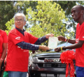 Isuzu Gifts Marathoner Kipchoge Sh4 Million Car after INEOS Challenge