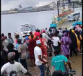 [VIDEO] Scare as Kenyatta University Bus Nearly Sinks into the Indian Ocean