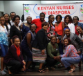 Kenyan Nurses in the US Hold a Medical Camp in Atlanta