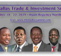 INVITE: The Dallas Trade & Investment Summit: Nov 18-22, 2019