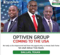 Optiven Real Estate is in Dallas, Texas Building Relationships
