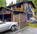 Seattle, Washington: Inferno Razes Down House Where Kenyan Woman Was Shot Dead by 85-Year-Old Granny