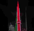 Kenyans Thrilled as Kenyan Flag is Projected on the Iconic Burj Khalifa Tower in Dubai