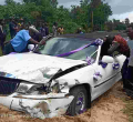 Wedding Day Almost Turns Tragic as Limousine Ferrying Bride is Involved in Road Accident