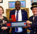 Kenyan Juvenal Shiundu Honored with Freedom of the City of London Award