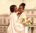 Kenyan-Born South Sudanese Model Aweng Chuol Holds Gay Marriage 