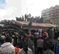 Several Feared Trapped as 6-Story Building Collapses in Nairobi