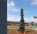 Kenyans Online Bash KAA over ‘Embarrassing’ Christmas Tree at JKIA