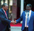 Uhuru, Raila Invited to the US to Speak About Their Handshake