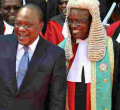 We Are Not Equals, Chief Justice Maraga Tells Uhuru