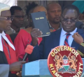 James Nyoro Sworn-In as New Kiambu Governor Following Waititu’s Impeachment