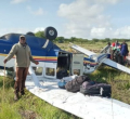 Light Aircraft Carrying Tourists Crash-Lands in Kajiado