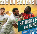 Kenya's Shujaa Team Falls 5-31 to South Africa in its First Pool B Game of the 2020 Rugby Sevens in Los Angeles