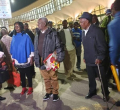 84-Year-Old Kenyan Man Returns Home to Rousing Reception After Living in the US for 60 Years