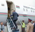 Uhuru Travels to the US for National Prayer Breakfast