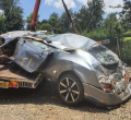 Two Young Kenyan Men Crash Sh27 Million Bentley While Racing [VIDEO]