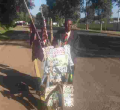 78-Year-Old Man Who Cycled 223Km to Attend Moi's Burial Allowed into the Former President's Home 