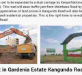 Affordable Plots for Sale along Kangundo Road