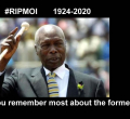 #RIPMoi: What you Remember Most About Daniel arap Moi and His Presidency?