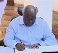 Latest Photo of Former President Mwai Kibaki, Who's Rarely Seen in Public
