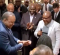 President Uhuru Kenyatta Visits New Kenyan-Owned Restaurant in Washington, DC [VIDEO]