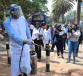 Nairobi CBD Fumigated to Control Spread of Coronavirus 