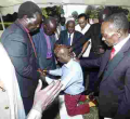 Red Trousers Are Worn By Gays Globally, Miguna Miguna Tells Senator Gideon Moi