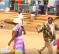 Uproar as Kenyan Policemen are Filmed Caning Food Vendors, Destroying Their Stock
