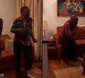 VIDEO of Senator Orengo Engaging in Dancing Contest with Son Wows Kenyans