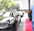 Inverted Number Plate on Uhuru’s Car Leaves Kenyans Puzzled 
