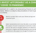 How to Invest Affordably As a Chama Amidst Covid 19 Pandemic